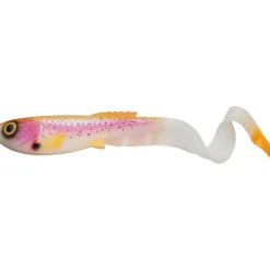 Best Abu Garcia Beast Curltail (Albino Trout) - 4er Set