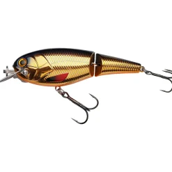 Hot Abu Garcia Beast Hi-Lo Jointed Floating (Gold Black Orange)