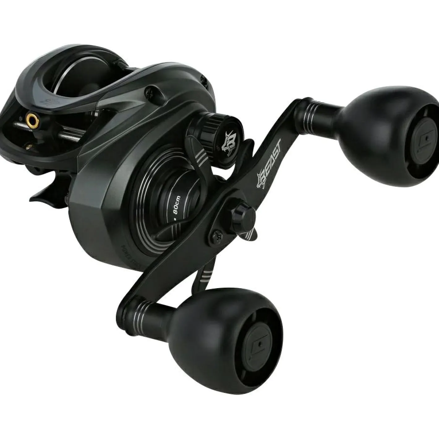 Abu Garcia Baitcastrollen<Beast 400LP LH/RH 400LP HS