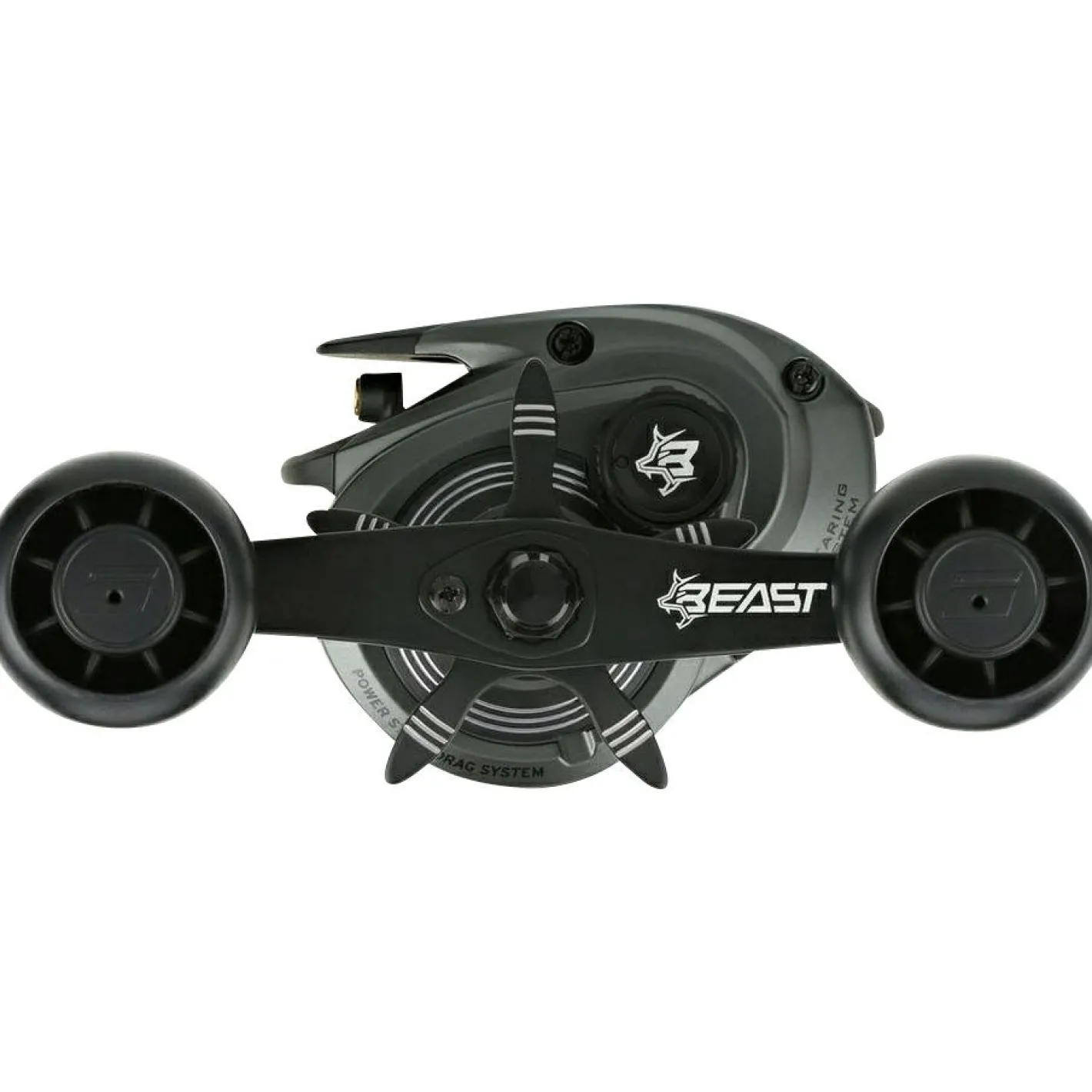 Abu Garcia Baitcastrollen<Beast 400LP LH/RH 400LP HS