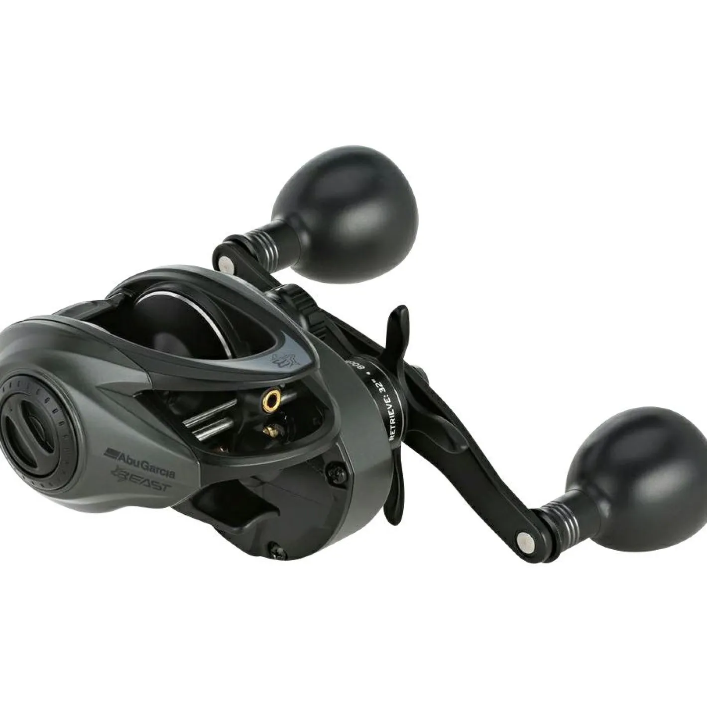 Abu Garcia Baitcastrollen<Beast 400LP LH/RH 400LP HS