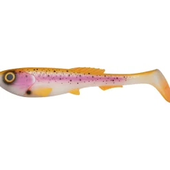 Hot Abu Garcia Beast Paddletail (Albino Trout)