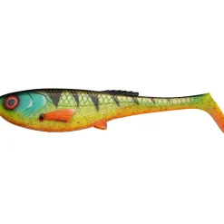 Abu Garcia Gummiköder ·Gummifische & Shads<Beast Slim Paddletail (Firetiger)