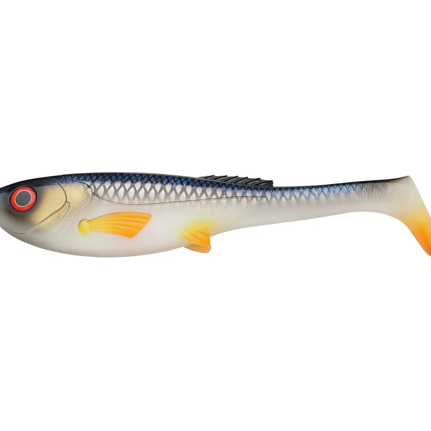 Abu Garcia Gummiköder ·Gummifische & Shads<Beast Slim Paddletail (Roach)