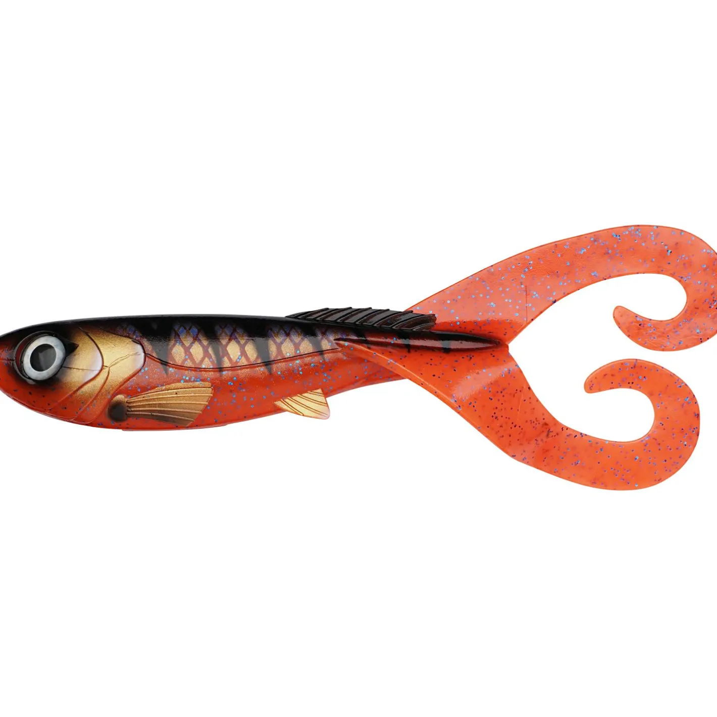 Abu Garcia Gummiköder ·Gummifische & Shads<Beast Twintail (Red Tiger)