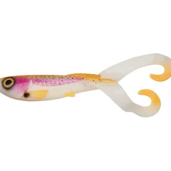 Abu Garcia Gummiköder ·Gummifische & Shads<Beast Twintail (Albino Trout)