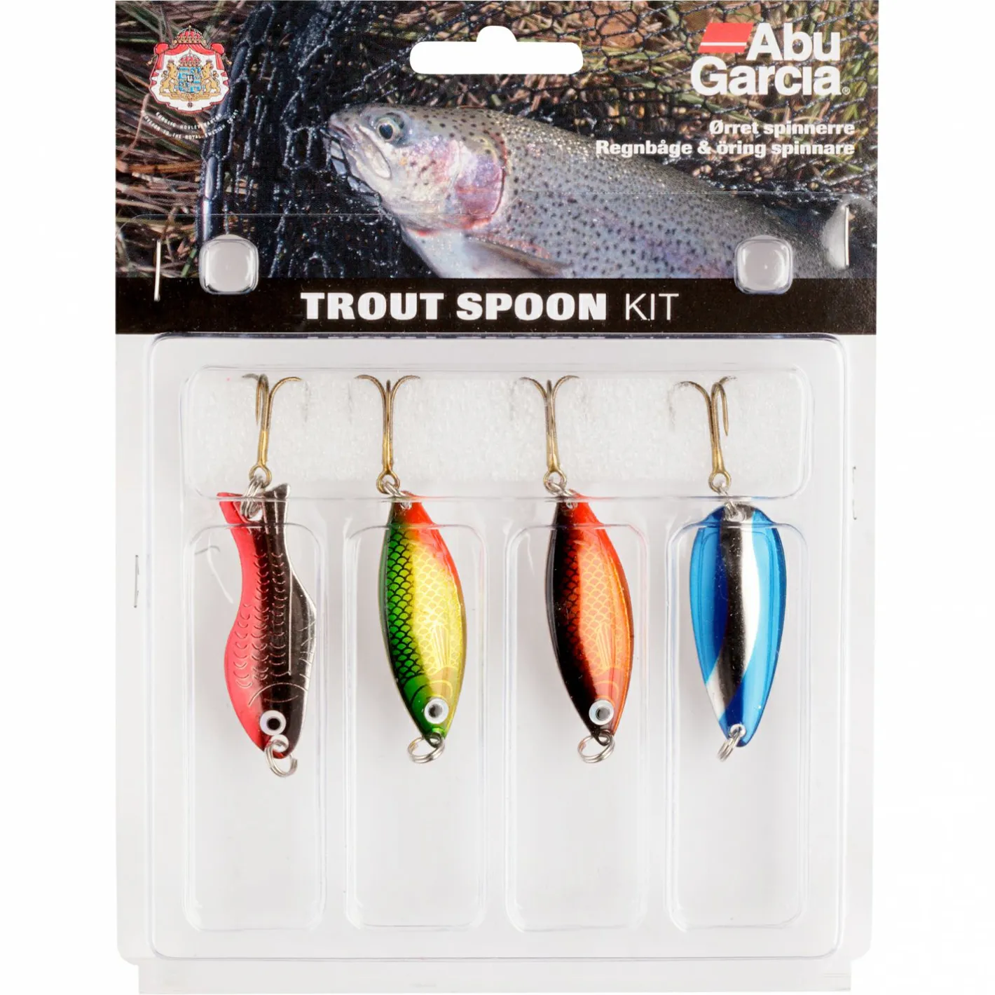 Best Abu Garcia Blinker-Sortiment Forelle