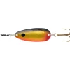 Abu Garcia Trout Spoons|Trout Spoons<Jazz Spoon (Black/Gold/Orange)