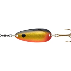 Abu Garcia Trout Spoons|Trout Spoons<Jazz Spoon (Black/Gold/Orange)