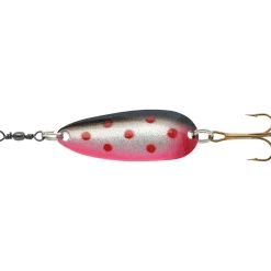 Abu Garcia Forellenangeln-Zubehör|Trout Spoons<Jazz Spoon (Silver/Red Dot)
