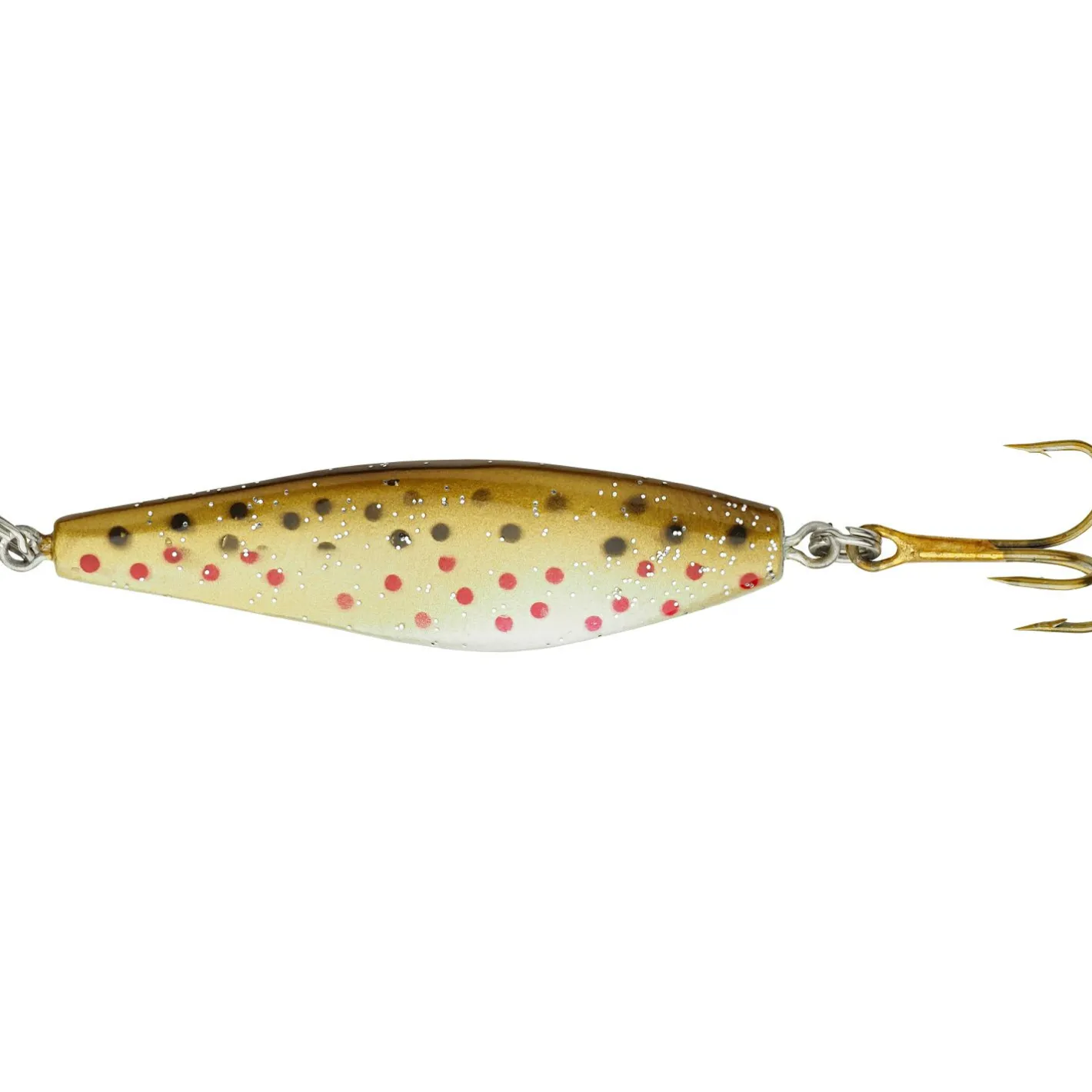 Abu Garcia Blinker|Raubfischangeln Kunstköder<Lill-Zigge (Glitter Rainbow Trout)