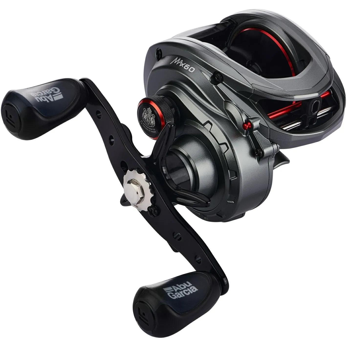 Abu Garcia Baitcastrollen<MAX 4 Low Profile 60LP LH