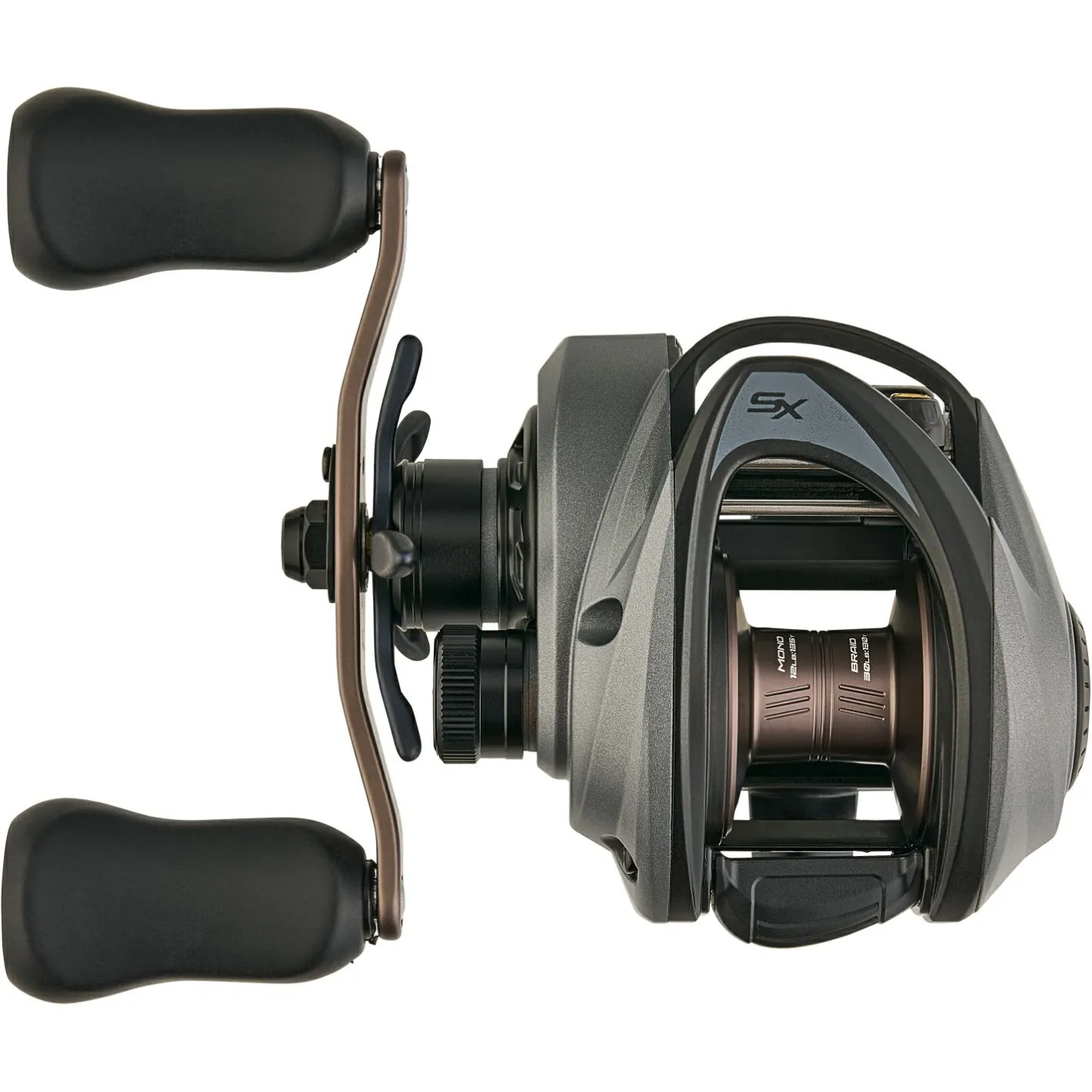 Abu Garcia Baitcastrollen<Revo® SX Low Profile Reel SX-HS Low Profile