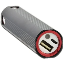 ACV Electronic GmbH Batterien & Akkus<2 in 1 Powerbank 2200mAh + LED-Leuchte