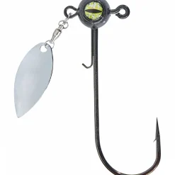 Adrenalin Cat Wallerhaken<Jighead mit kugelgelagertem Spinnerblatt