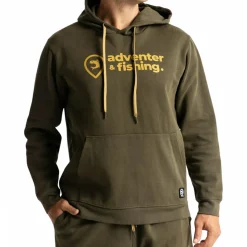 Outlet Adventer Cotton Hoodie Unisex (Khaki)