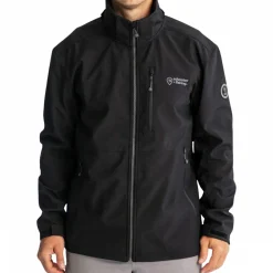 Adventer Outdoor- & Angel-Jacken<Softshelljacke Unisex (Black)
