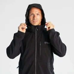 Adventer Outdoor- & Angel-Jacken<Softshelljacke Unisex (Black)