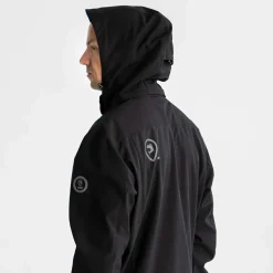 Adventer Outdoor- & Angel-Jacken<Softshelljacke Unisex (Black)