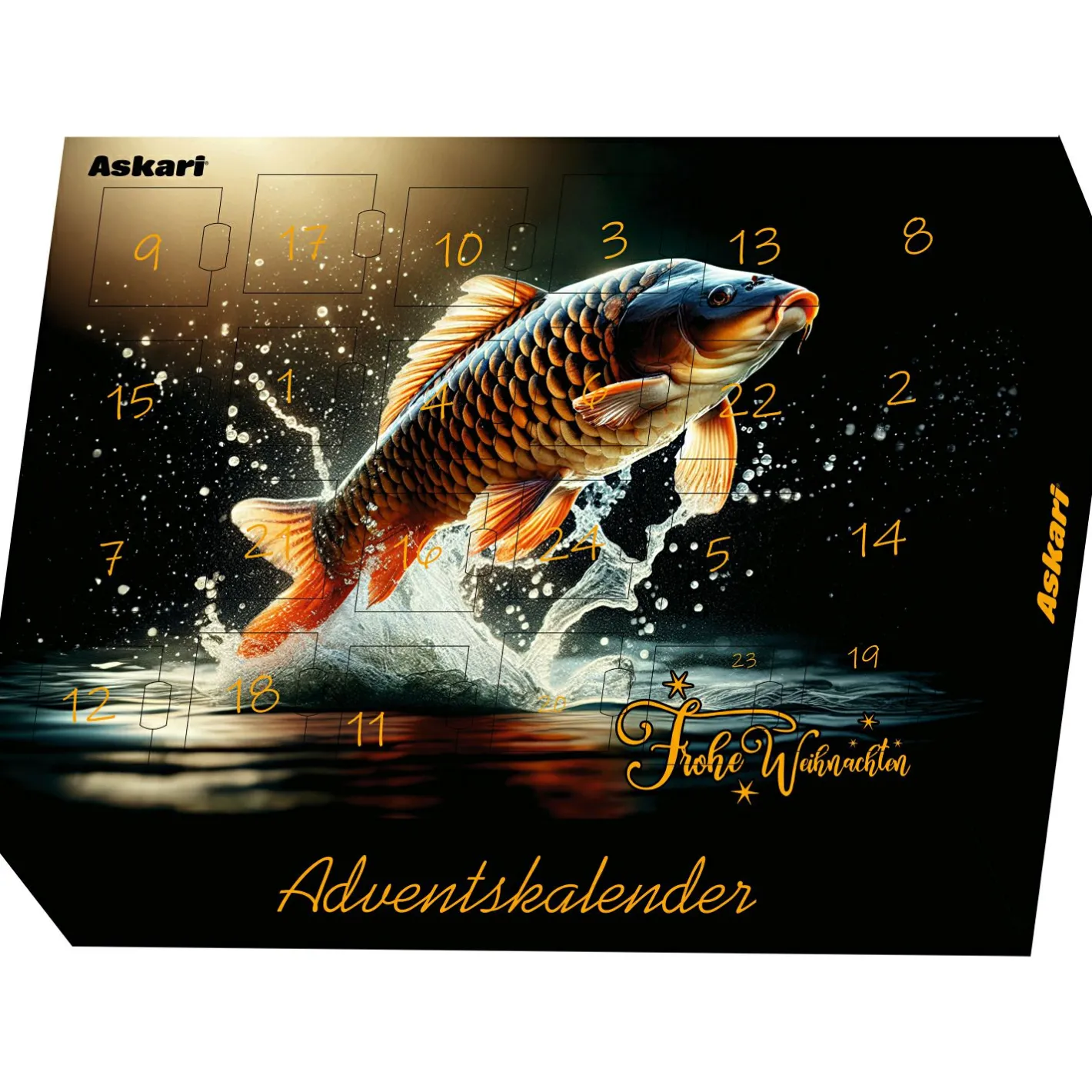 Adventskalender Karpfen 2025