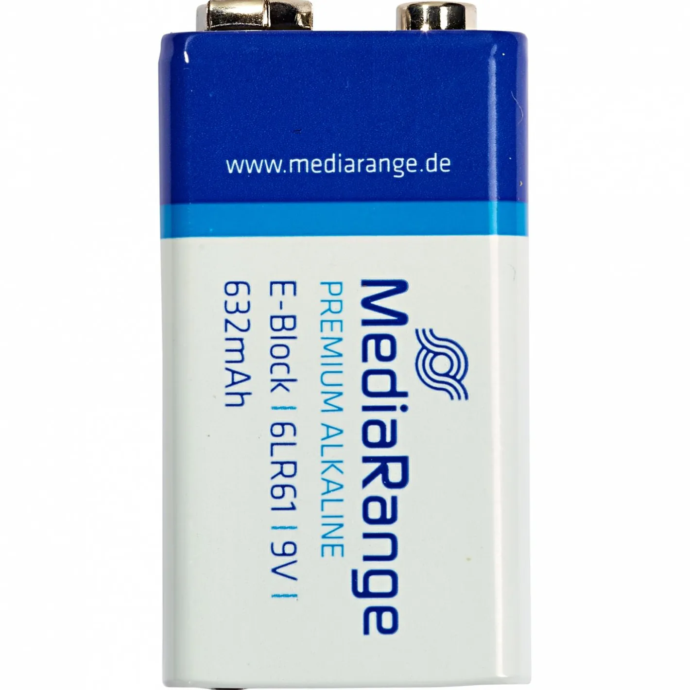 Batterien & Akkus<Alkaline Media Range Block 6LR61 (9 Volt Blockbatterie)