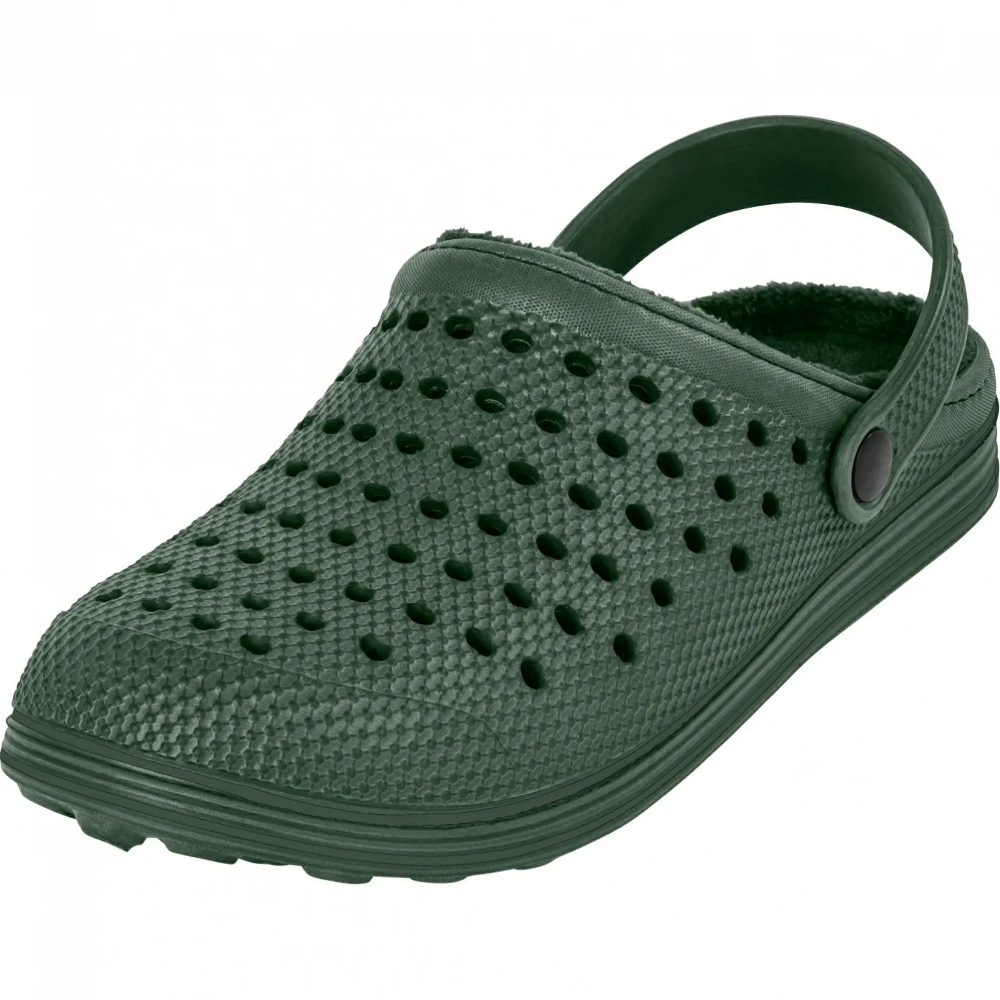 Sale Almwalker EVA Winter Schlappen Herren (Oliv)