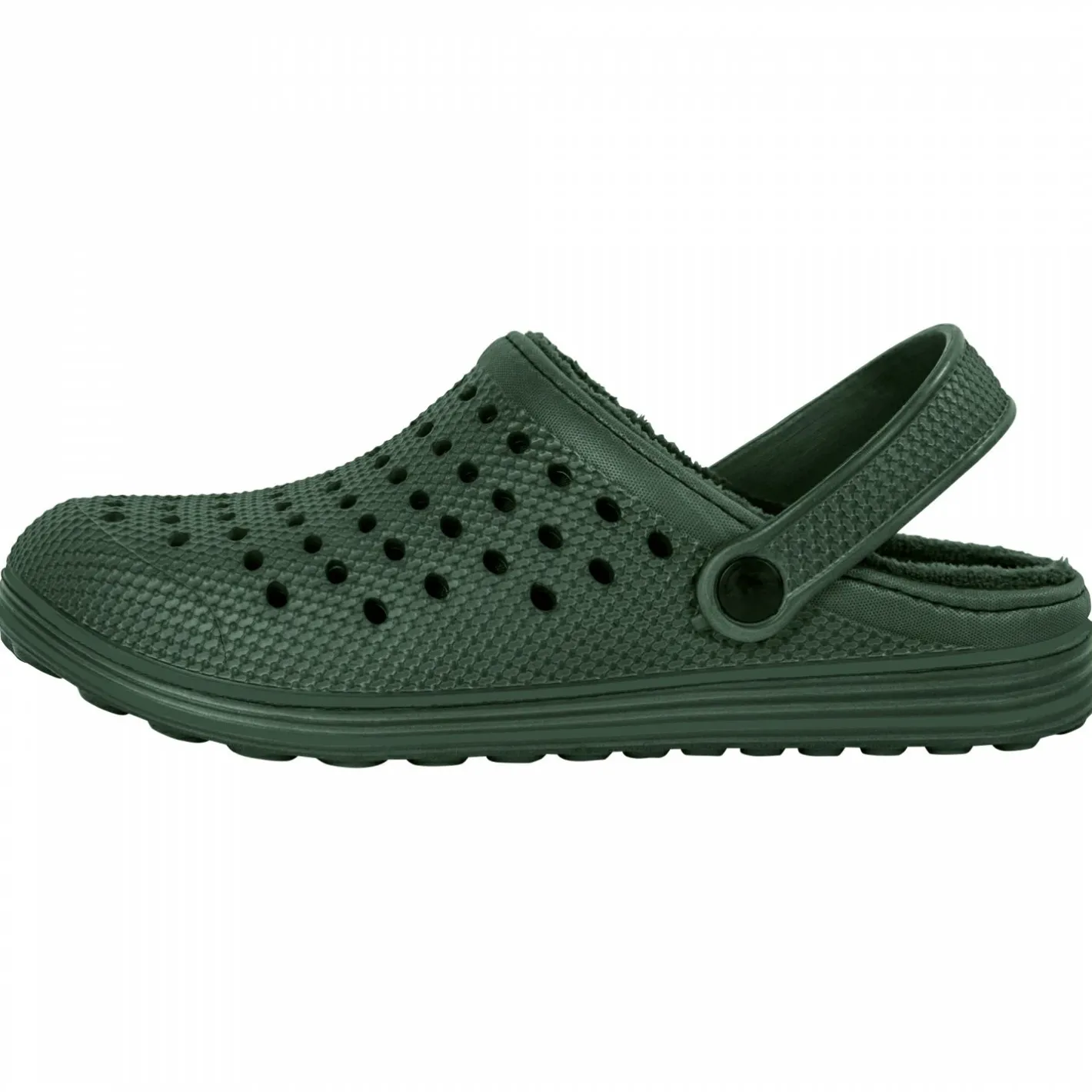 Sale Almwalker EVA Winter Schlappen Herren (Oliv)