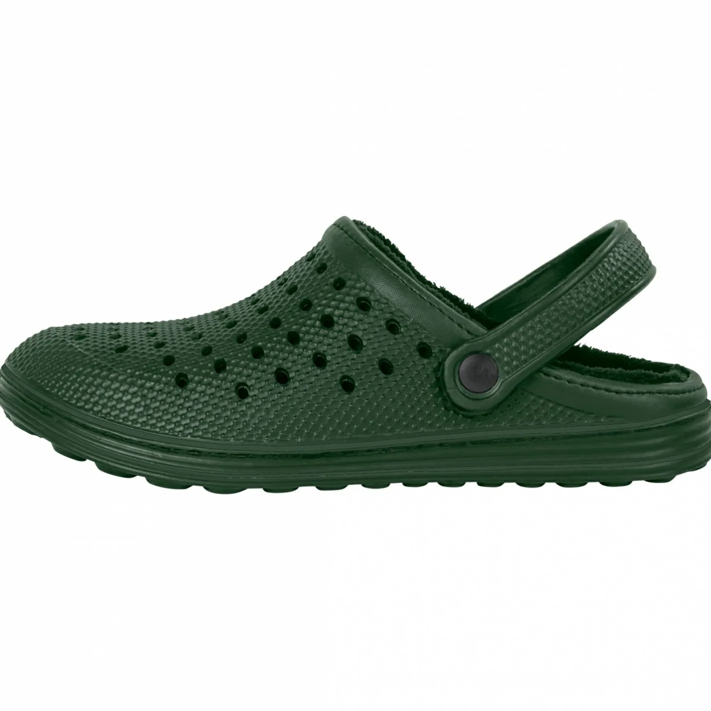 Almwalker Damen Angel-Accessoires|Outdoor- & Angel-Sandalen<EVA Winter Schlappen Damen (Oliv)