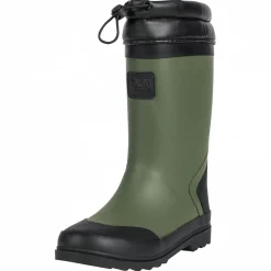 Almwalker Angel-Gummistiefel & Neoprenstiefel<Gummistiefel Henri Kinder (Oliv/Schwarz)