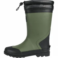 Almwalker Angel-Gummistiefel & Neoprenstiefel<Gummistiefel Henri Kinder (Oliv/Schwarz)