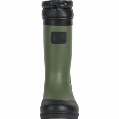 Almwalker Angel-Gummistiefel & Neoprenstiefel<Gummistiefel Henri Kinder (Oliv/Schwarz)
