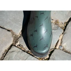 Almwalker Gummistiefel Hirschlein Damen (Oliv)