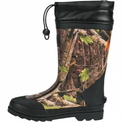 New Almwalker Gummistiefel Ole Kinder (Camouflage/Schwarz)