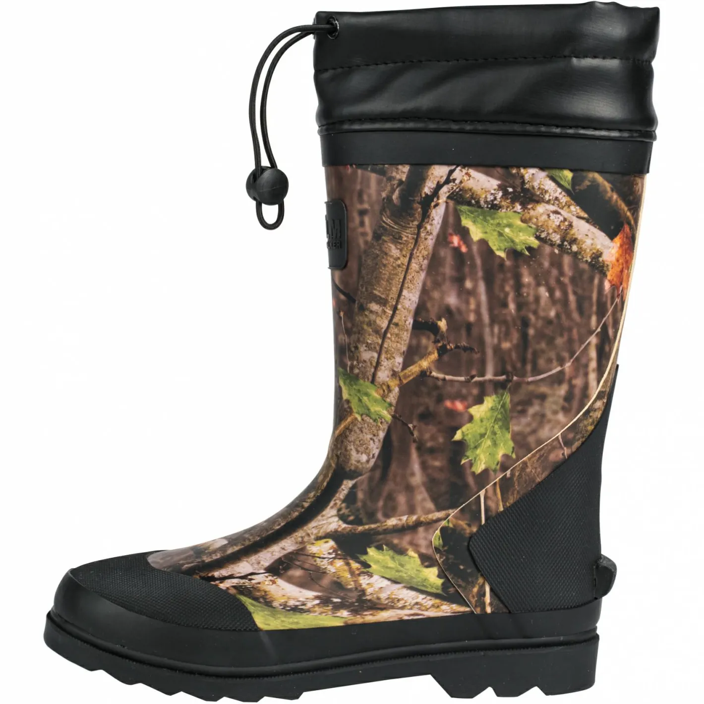 New Almwalker Gummistiefel Ole Kinder (Camouflage/Schwarz)