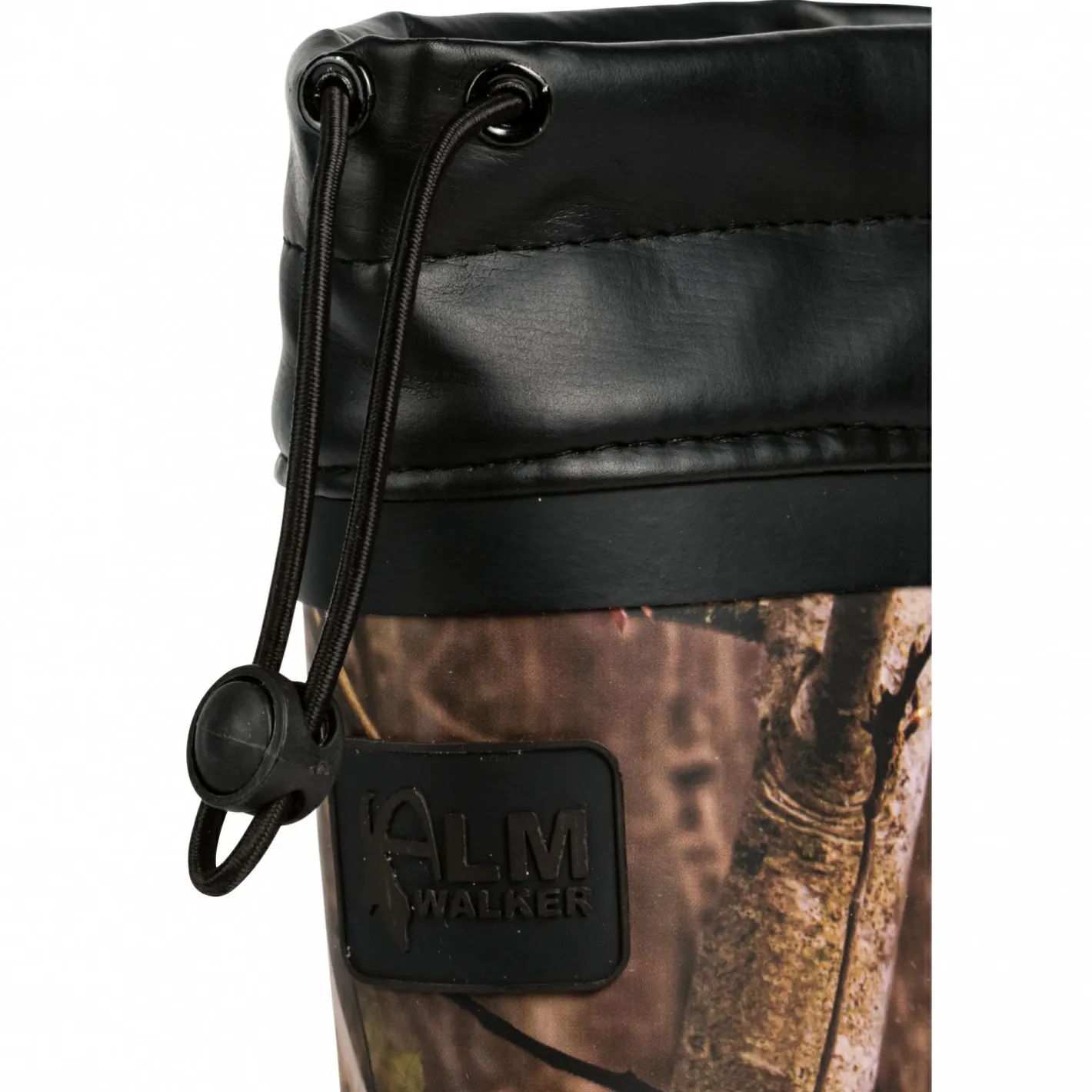 New Almwalker Gummistiefel Ole Kinder (Camouflage/Schwarz)