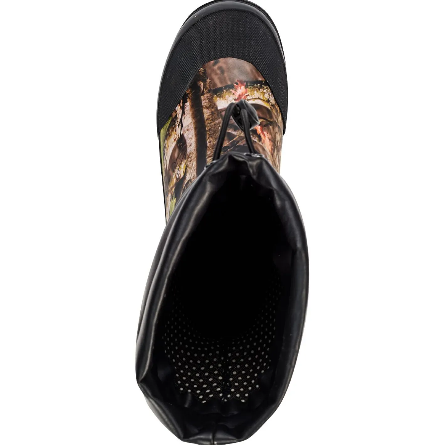 New Almwalker Gummistiefel Ole Kinder (Camouflage/Schwarz)