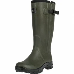 Almwalker Angel-Gummistiefel & Neoprenstiefel<Neoprenstiefel Jannik Herren, m. Reißverschluss (Oliv)