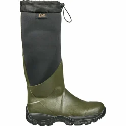 Almwalker Angel-Gummistiefel & Neoprenstiefel<Neoprenstiefel Dakota Herren (Oliv/Schwarz)