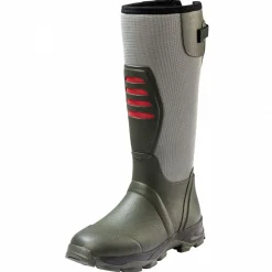 Almwalker Angel-Gummistiefel & Neoprenstiefel<Neoprenstiefel Geo Performance Herren (Oliv/Grau)