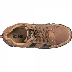 Almwalker Angel- & Outdoor-Schuhe<Outdoor Lederschuhe Jack Herren (Braun/Schwarz)