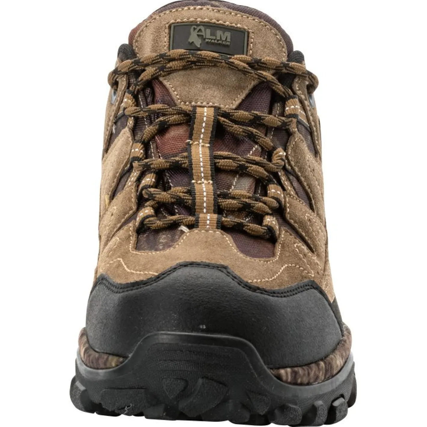 Sale Almwalker Outdoor Sneaker Pindo Herren (Braun/Camouflage)