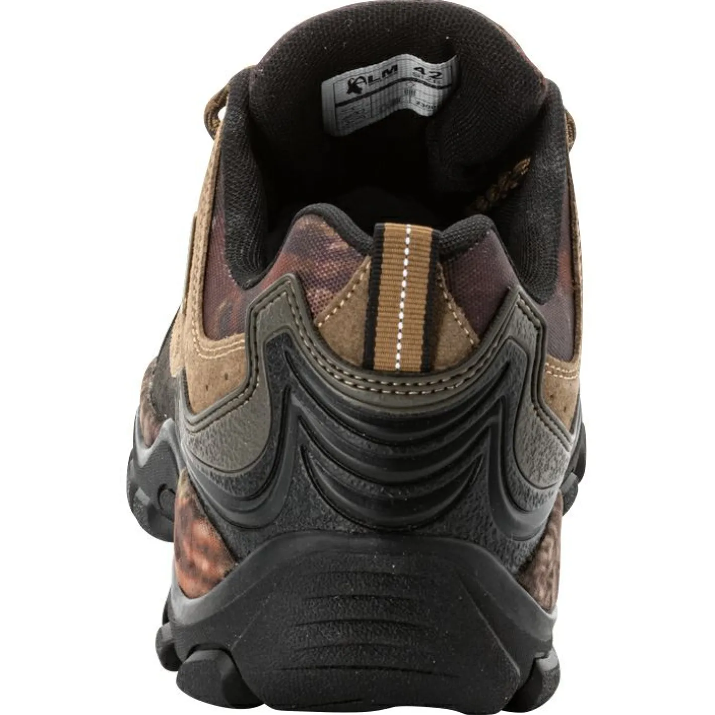Sale Almwalker Outdoor Sneaker Pindo Herren (Braun/Camouflage)