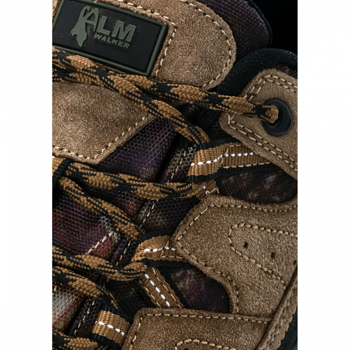 Sale Almwalker Outdoor Sneaker Pindo Herren (Braun/Camouflage)