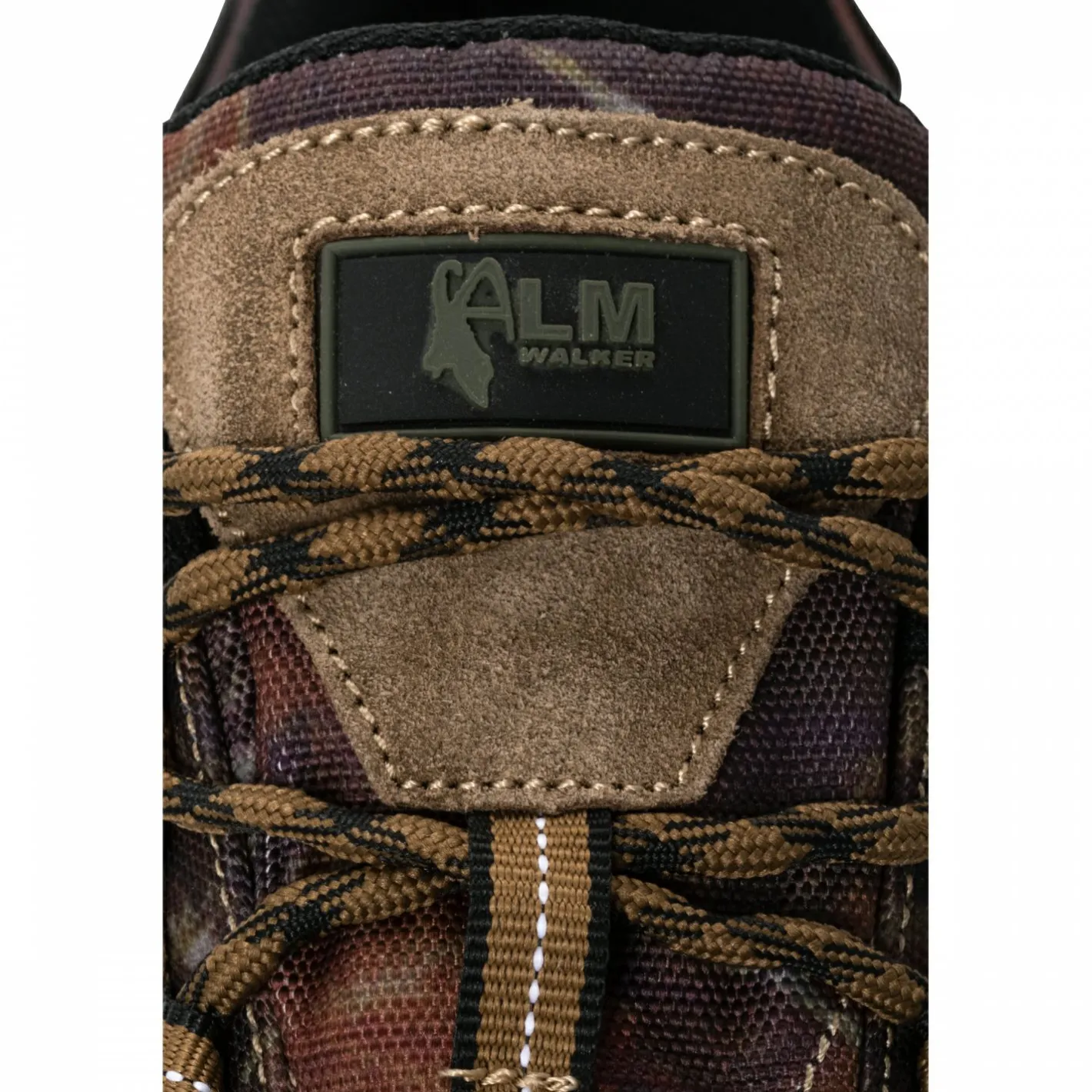 Sale Almwalker Outdoor Sneaker Pindo Herren (Braun/Camouflage)