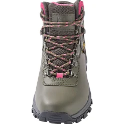 Almwalker Damen Angelschuhe|Damen Angelschuhe<Outdoorboots Alba ATX Damen (Oliv/Pink)