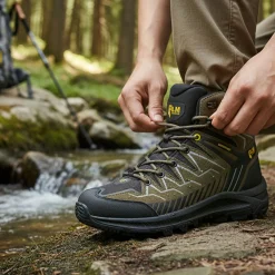 Almwalker Angel- & Outdoor-Schuhe<Outdoorboots Arvid ATX Herren (Braun/Schwarz)