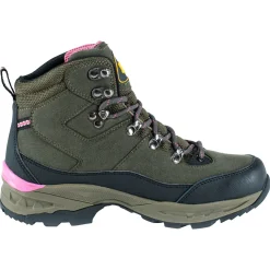 Discount Almwalker Outdoorboots Ventura Pro Damen (Oliv/Schwarz/Rosa)