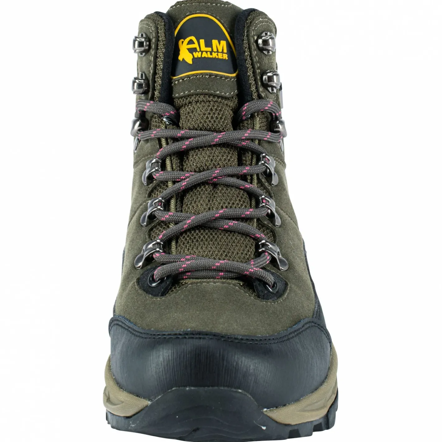 Discount Almwalker Outdoorboots Ventura Pro Damen (Oliv/Schwarz/Rosa)