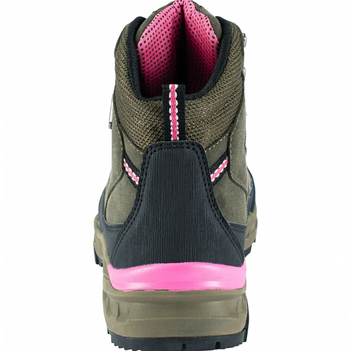 Discount Almwalker Outdoorboots Ventura Pro Damen (Oliv/Schwarz/Rosa)
