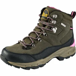 Discount Almwalker Outdoorboots Ventura Pro Damen (Oliv/Schwarz/Rosa)